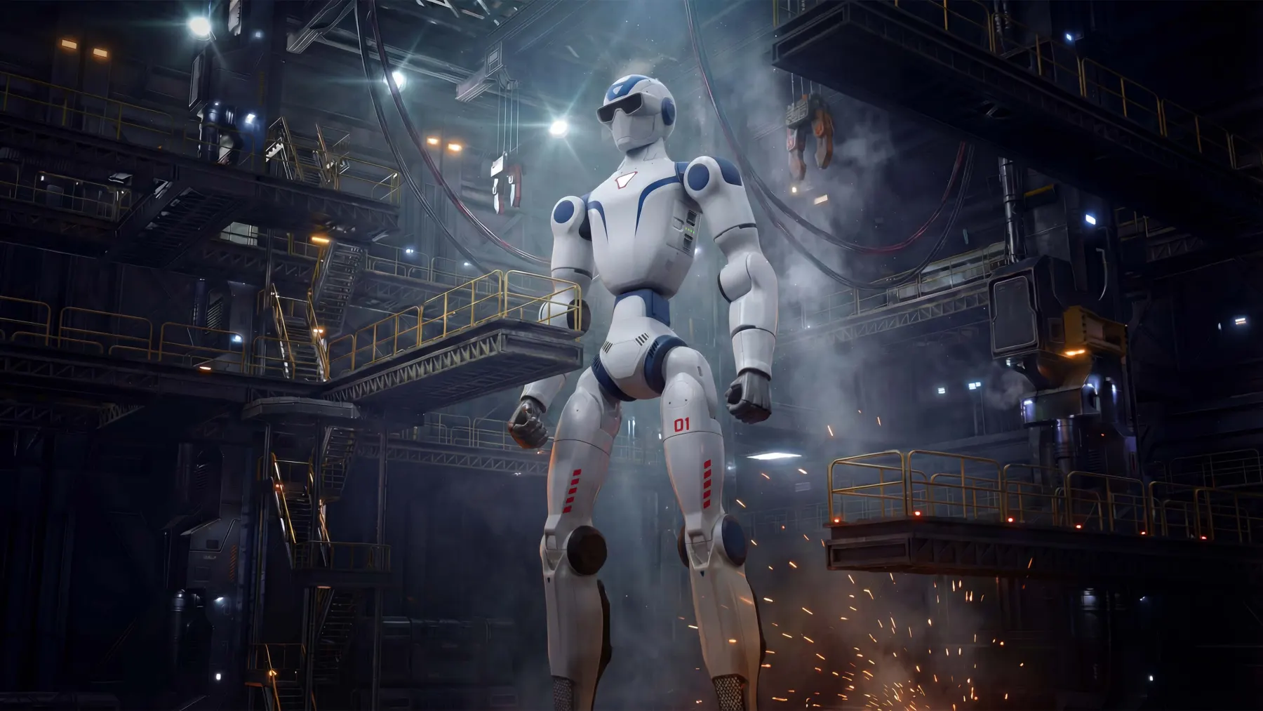 PALBOT Lite humanoid robot