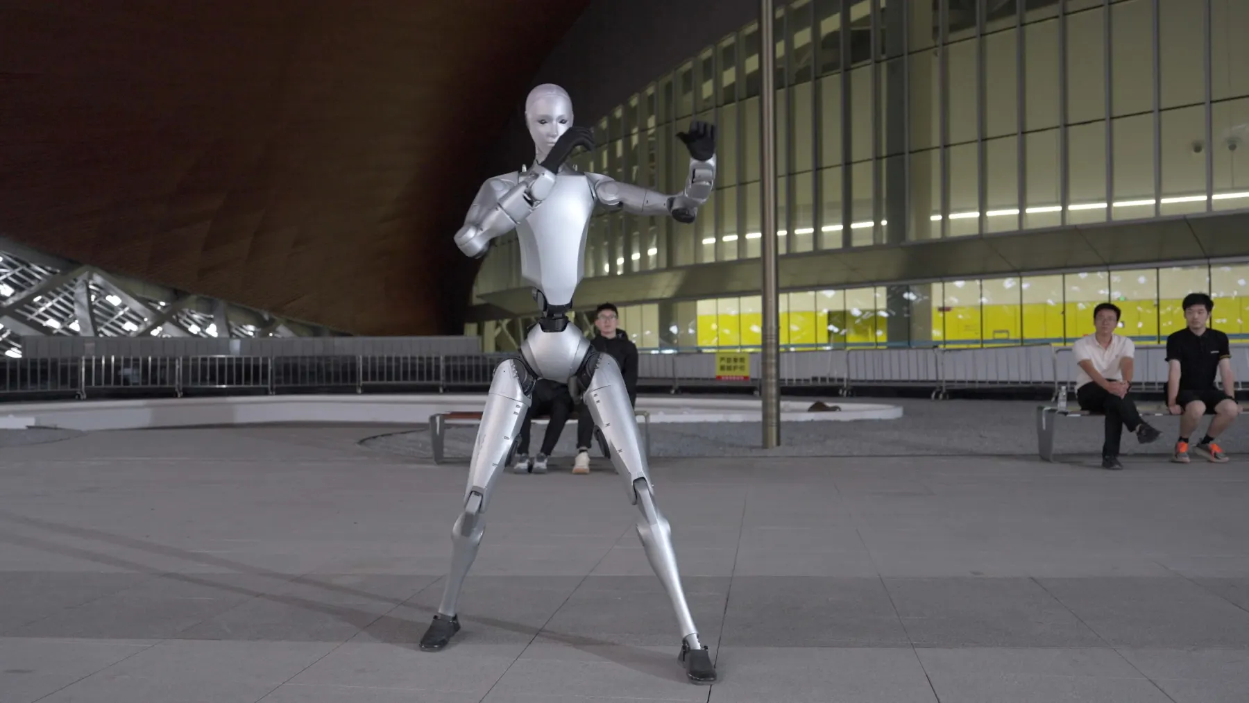 PALBOT Titan humanoid robot